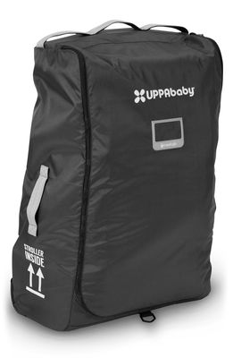 TravelSafe Travel Bag for UPPAbaby VISTA or VISTA V2 Stroller in Black