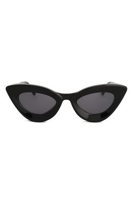 Grey Ant 48mm Iemall Cat Eye Sunglasses in Black /Grey