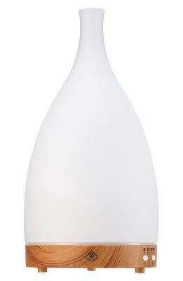 SERENE HOUSE Corona Teardrop Scentilizer Diffuser in White