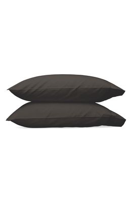 Matouk Nocturne 600 Thread Count Pillowcase in Black