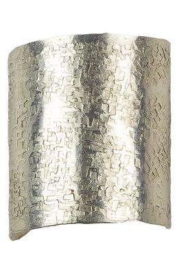 Nashelle Large Wander Cuff Ring in Silver