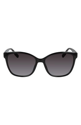 Converse Force 56mm Sunglasses in Black