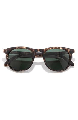 Sunski Seacliff 48mm Polarized Sunglasses in Tortoise Forest