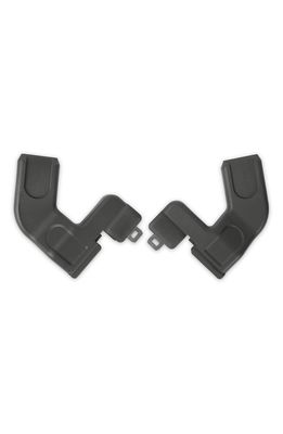 UPPAbaby MESA Car Seat Adapters for RIDGE Jogger Stroller in Black
