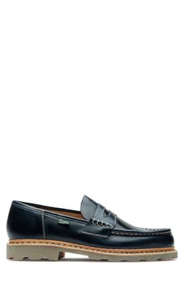 PARABOOT Reims Loafer in Marche Miel-Veg Navy