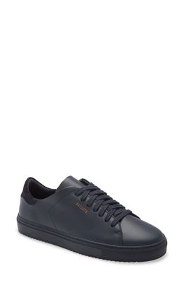 Axel Arigato Clean 90 Sneaker in Solid Navy Leather