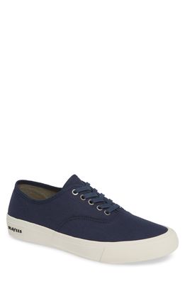 SeaVees Legend Standard Sneaker in True Navy