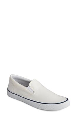 Sperry Striper II Slip-On Sneaker in White