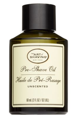 The Art of Shaving Pre-Shave Oil in Unscented