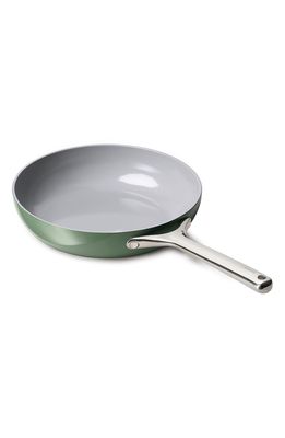 CARAWAY Nonstick Ceramic 10.5-Inch Fry Pan in Green