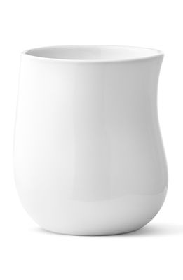 Georg Jensen Cobra Porcelain Cup in White