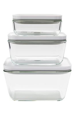 ZWILLING Fresh & Save 3-Piece Glass Vacuum Container Set in Multi-Colored