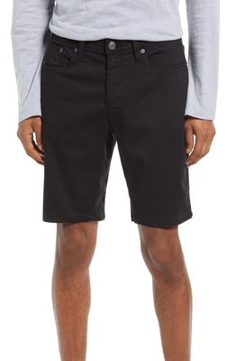 DUER No Sweat Five Pocket Performance Shorts in Black