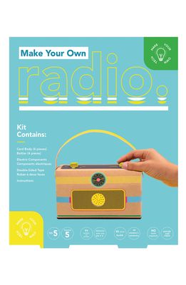Iscream Make Your Own Radio Kit in Multi