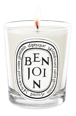 diptyque Benjoin Scented Candle
