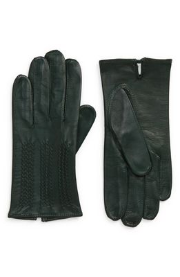 Seymoure Men's Traveler Leather Gloves in Agave