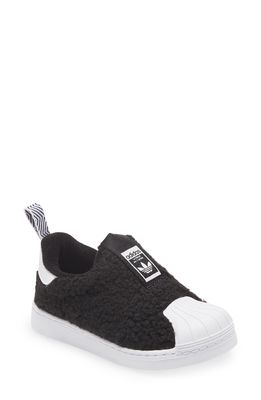adidas Superstar 360 Sneaker in Core Black/Ftwr White
