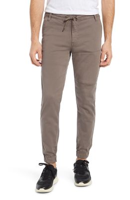 DUER No Sweat Stretch Cotton Blend Joggers in Falcon