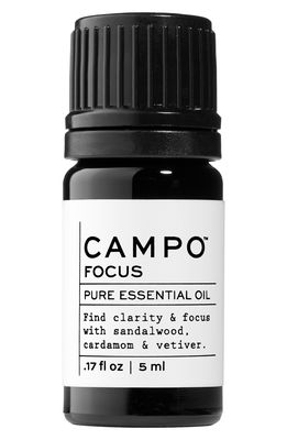 CAMPO Essential Oil Blend in Focus
