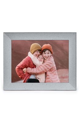Aura Mason Luxe Digital Photo Frame in Sandstone