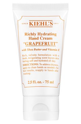 Kiehl's Since 1851 Grapefruit Richly Hydrating Scented Hand Cream