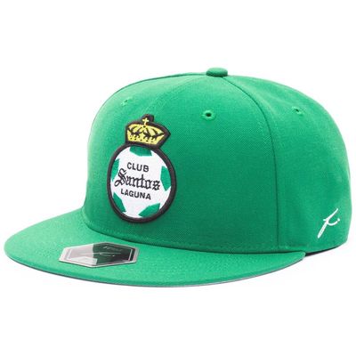FAN INK Men's Fi Collection Green Santos Laguna Dawn Fitted Hat