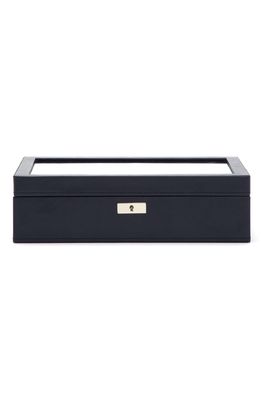 WOLF Howard Watch Case in Navy