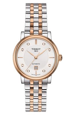 Tissot Carson Diamond Bracelet Watch