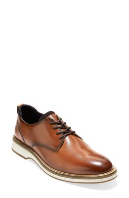 Cole Haan Osborn Plain Toe Derby in British Tan /Ivory