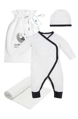 Under the Nile Organic Cotton 3-Piece Organic Cotton Gift Set in White
