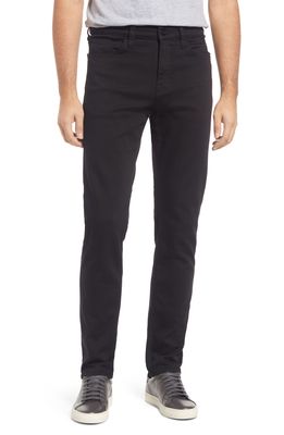 34 Heritage Champ Athletic Fit Jeans in Jet Black