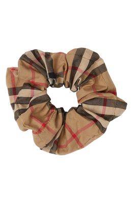 Burberry Vintage Check Scrunchie in Archive Beige