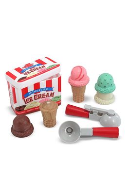 Melissa & Doug 'Scoop & Stack' Ice Cream Cone Set in Multi