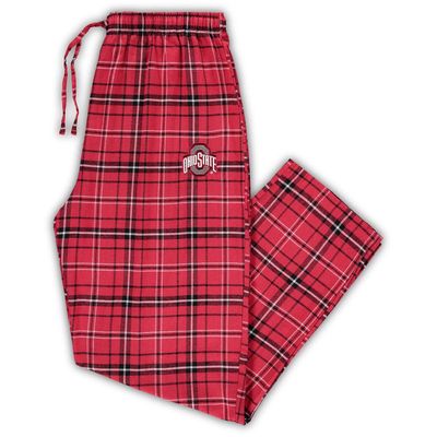 Men's Concepts Sport Scarlet Ohio State Buckeyes Big & Tall Ultimate Pants