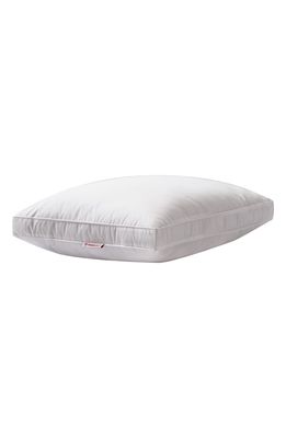 Allied Home Bi-Ome Gusset Pillow in White