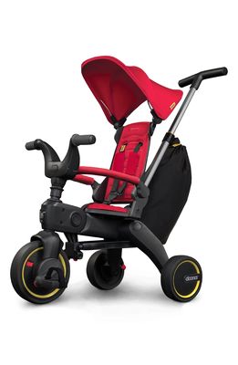 Doona Liki S3 Convertible Stroller Trike in Flame Red