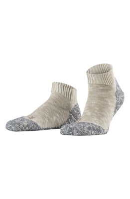 Falke Lodge Homepad Socks in Light Grey