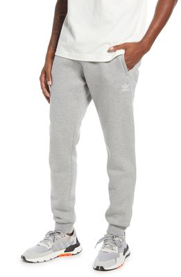 adidas Originals Essentials Sweatpants in Medium Grey Heather