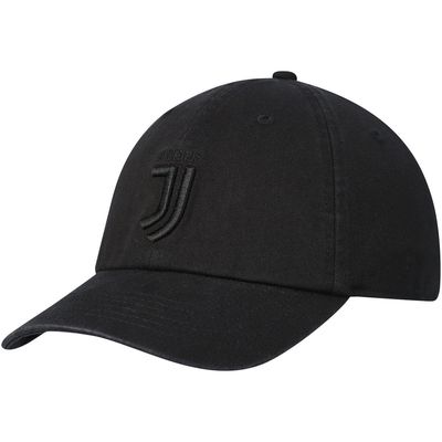 FAN INK Men's Black Juventus Dusk Classic Adjustable Hat