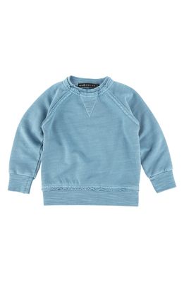 Miki Miette Kids' Iggy Sweatshirt in Blue