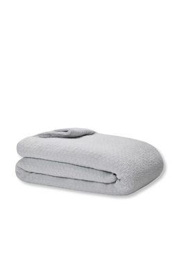Sunday Citizen Crystal Weighted Blanket in Cloud Grey