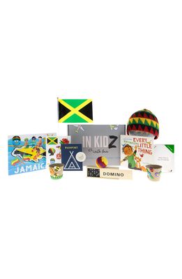 In KidZ Jamaica Culture Toy & Activity Box in Multi