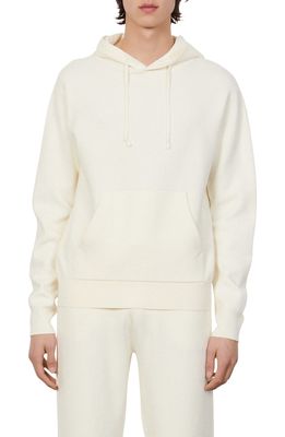 sandro Home Hoodie in White
