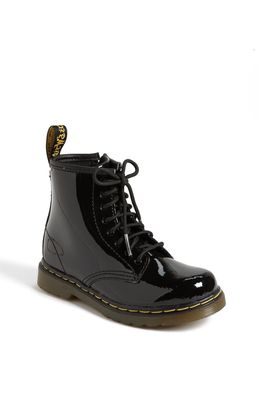 Dr. Martens Boot in Black Patent