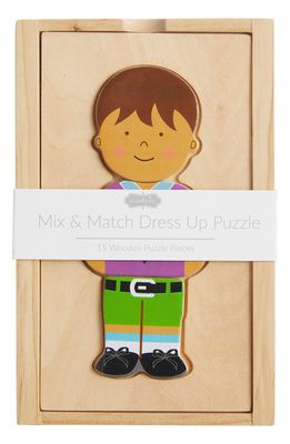Mud Pie 15-Piece Boy Boxed Dress Up Toy in Multi
