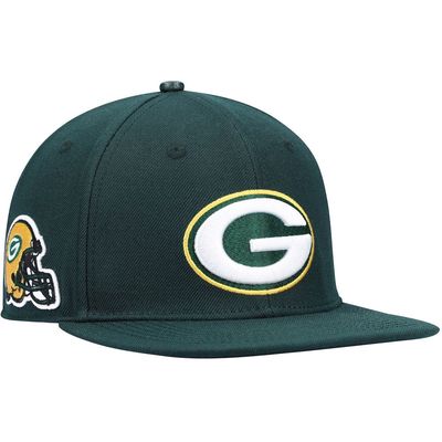 Men's Pro Standard Green Green Bay Packers Logo II Snapback Hat