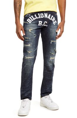Billionaire Boys Club Men's BB Big Bang Jeans in Rockets