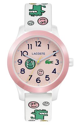 Lacoste Kids' 12.12 Silicone Strap Watch