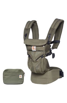 ERGObaby Omni 360 Cool Air Baby Carrier in Khaki Green