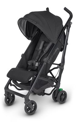 UPPAbaby G-LUXE 2018 Reclining Umbrella Stroller in Black/Carbon